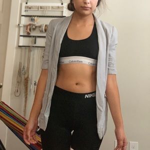 Lauren Conrad grey blazer